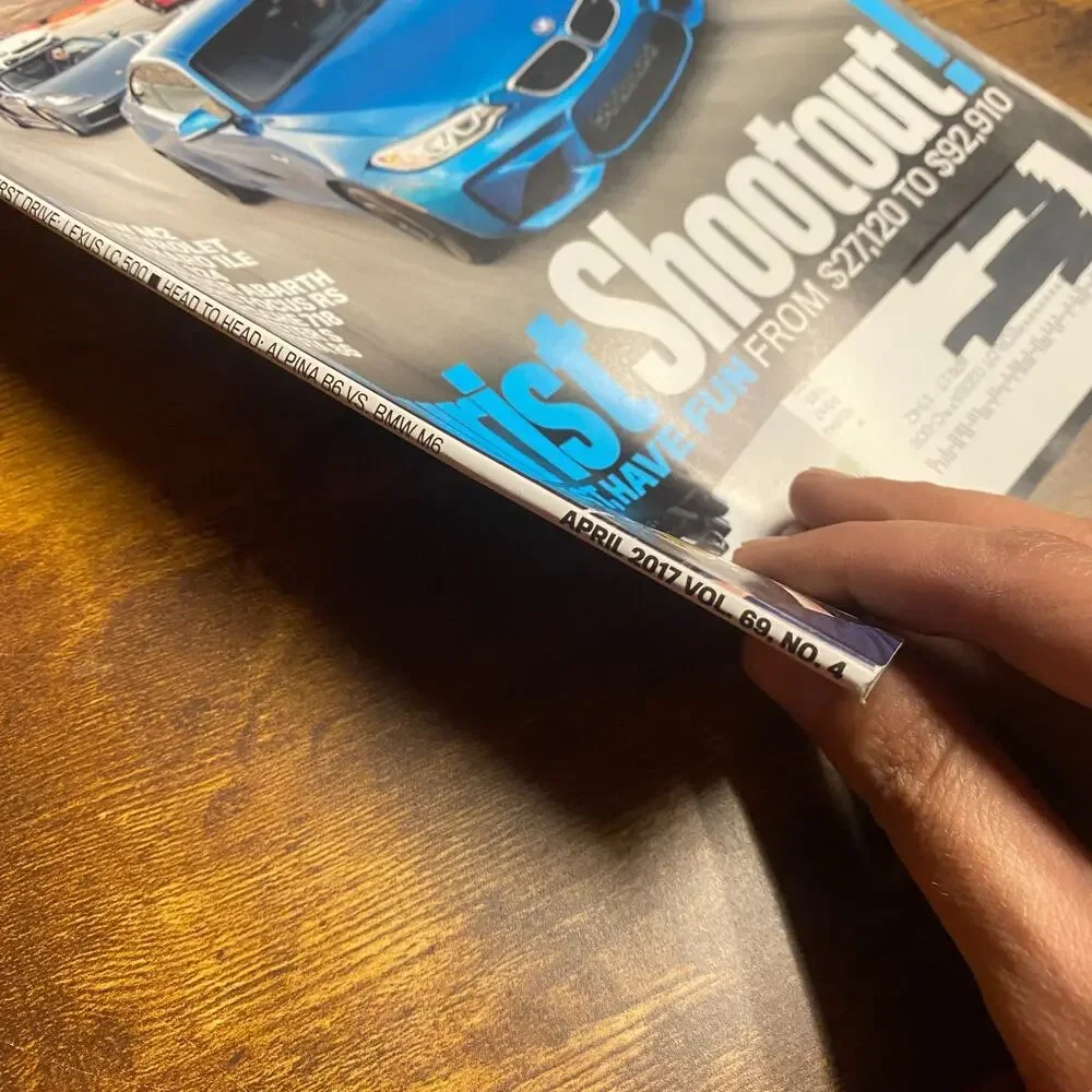 Motor Trend Magazine April 2017